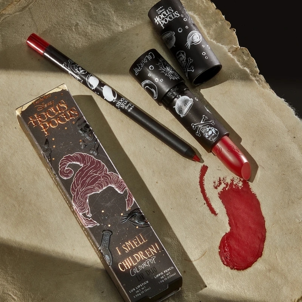 ColourPop x Hocus Pocus “I Smell Children”
